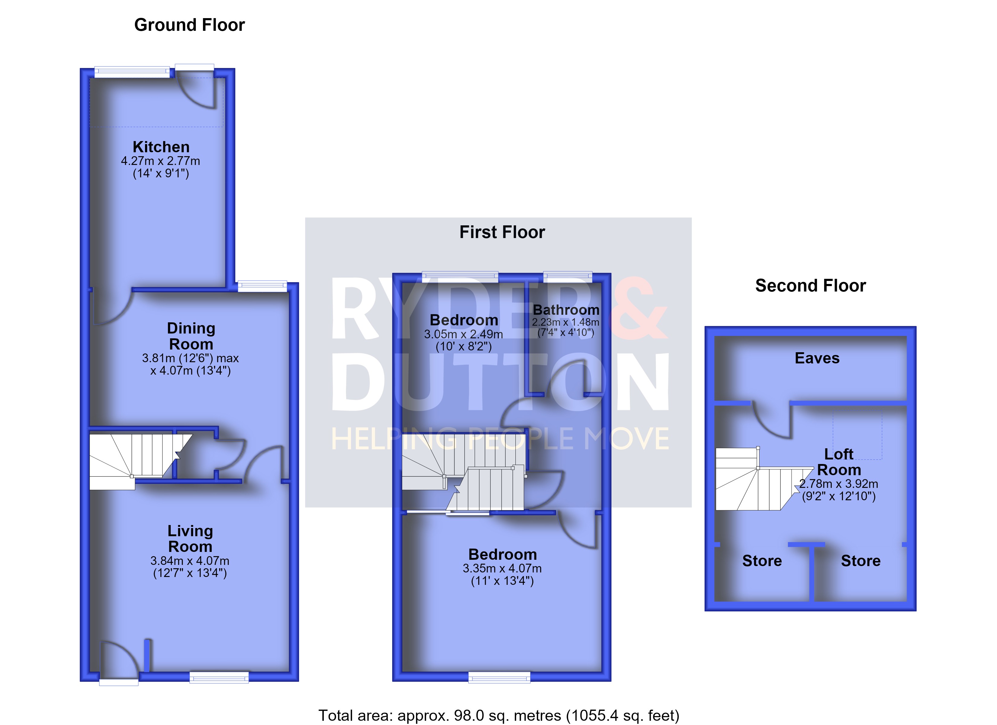 Pikes Lane, Derbyshire floorplan