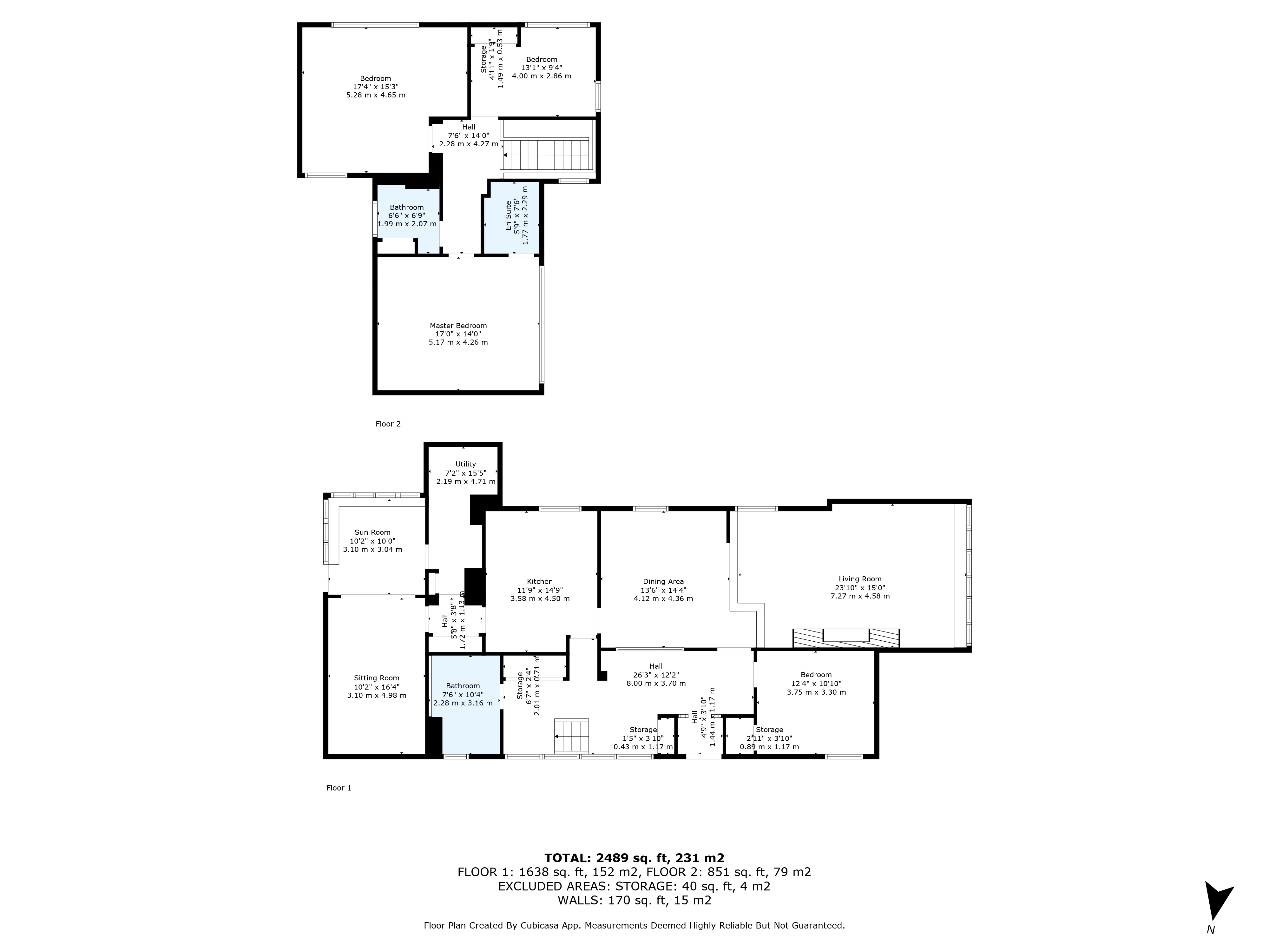 153 Aitchison Street, Aitchison Street, Airdrie floorplan