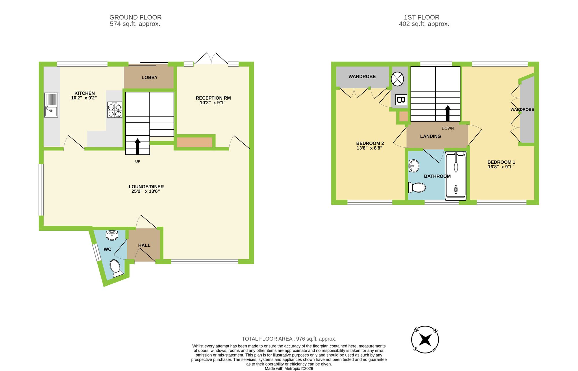 19 Tegfan, Pontyclun floorplan