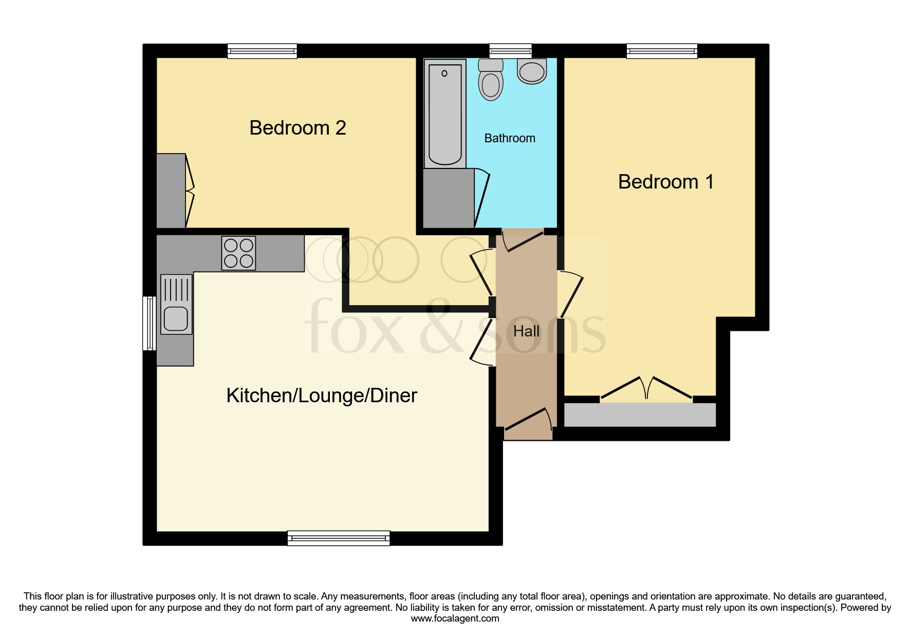 Francis Copse, Colden Common, Winchester, Hampshire, SO21 floorplan