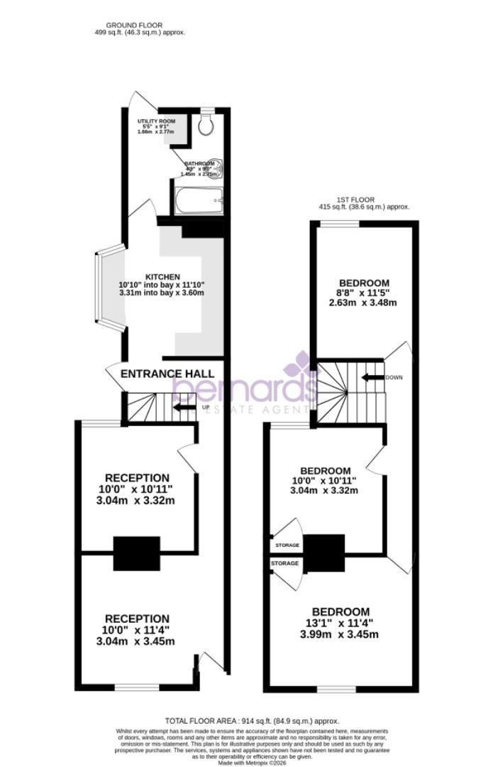 118, Shearer Road, Portsmouth floorplan