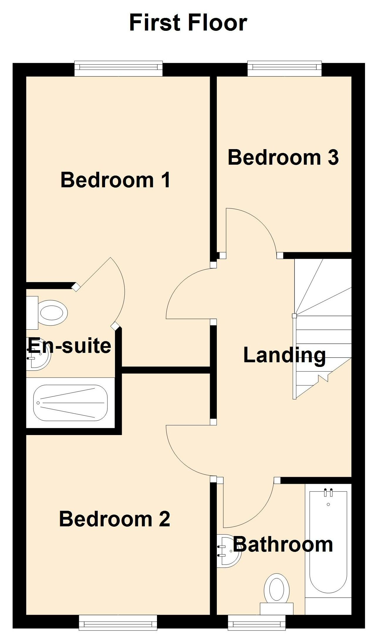 28, Honeysuckle Drive, Tavistock floorplan