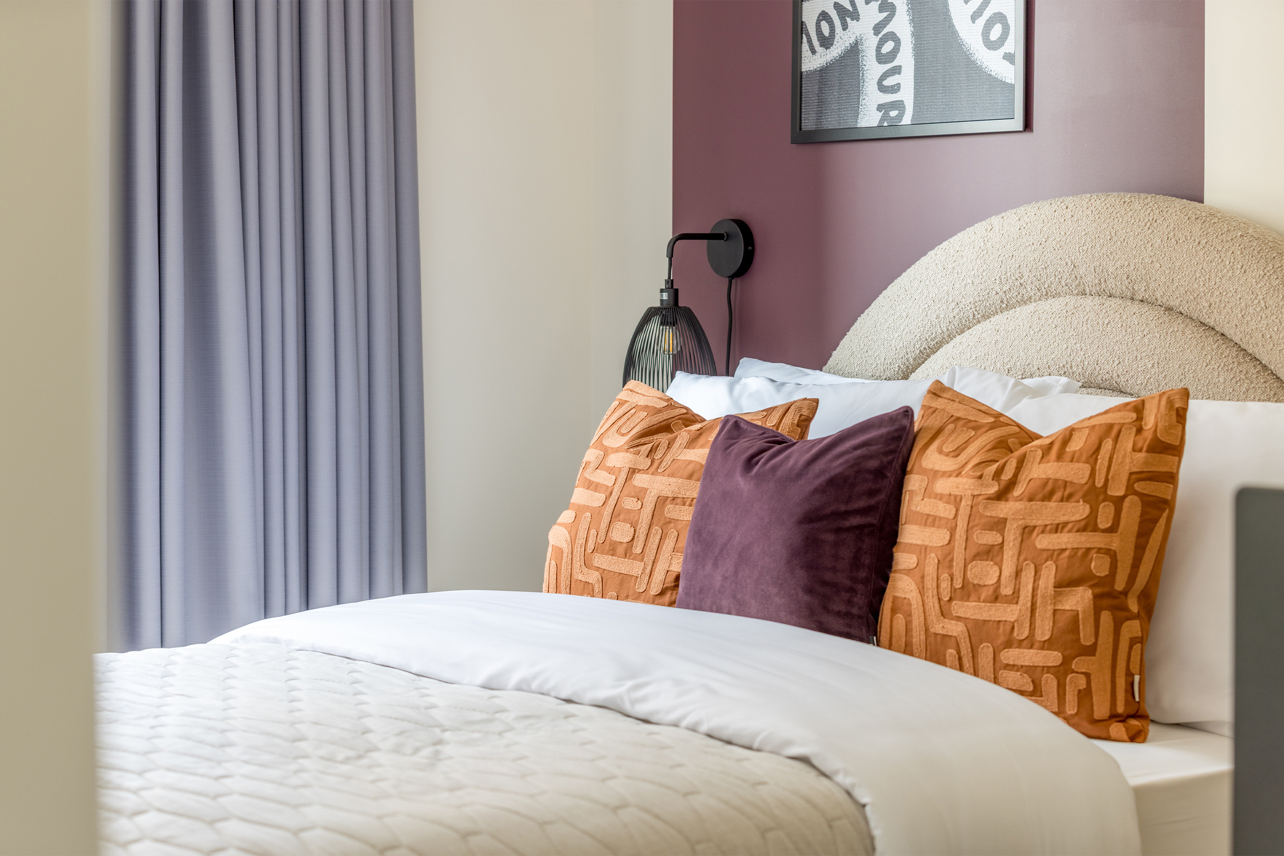 Bedroom 2 - Fenton Apartments