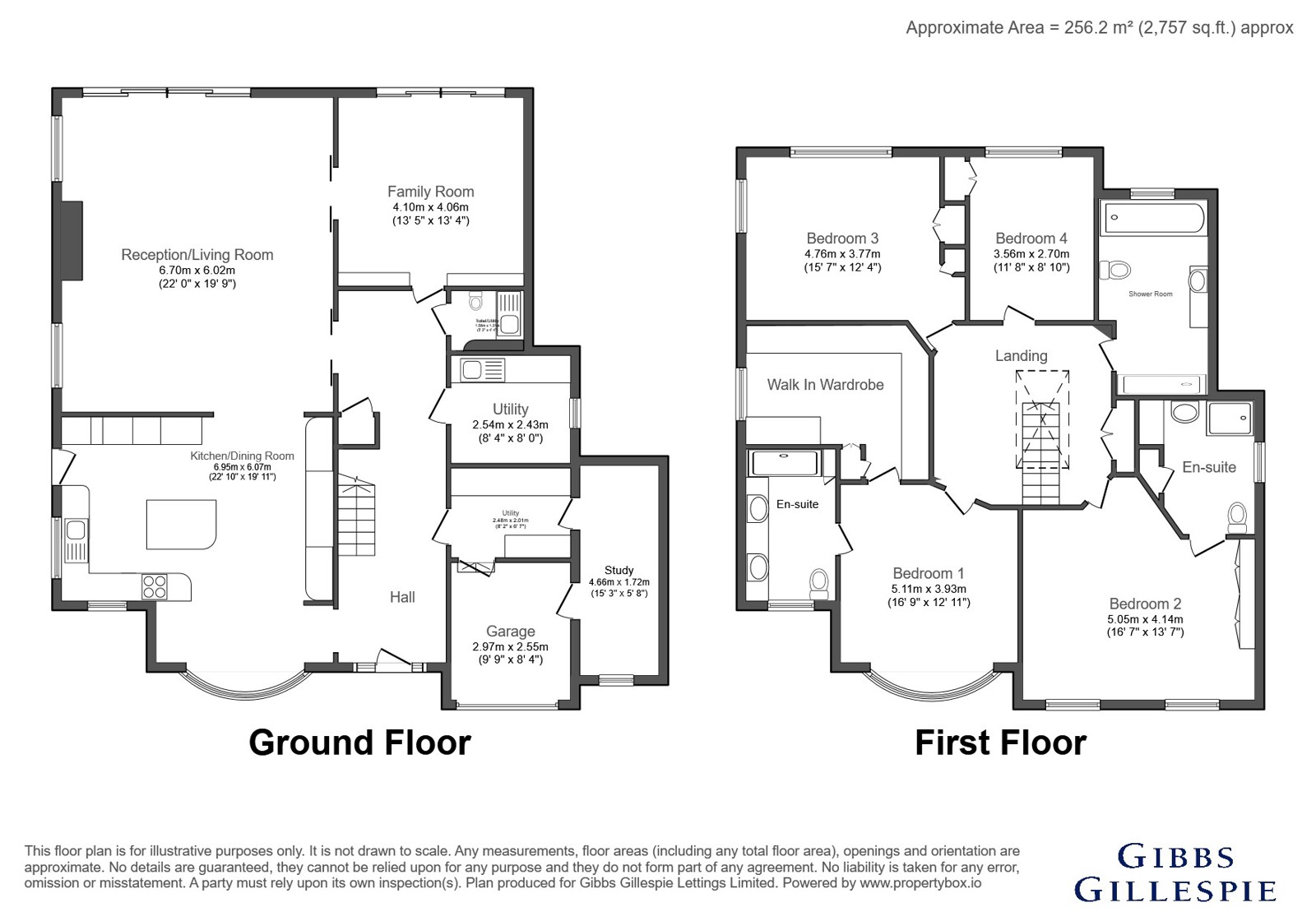 8, North Approach, Hertfordshire floorplan