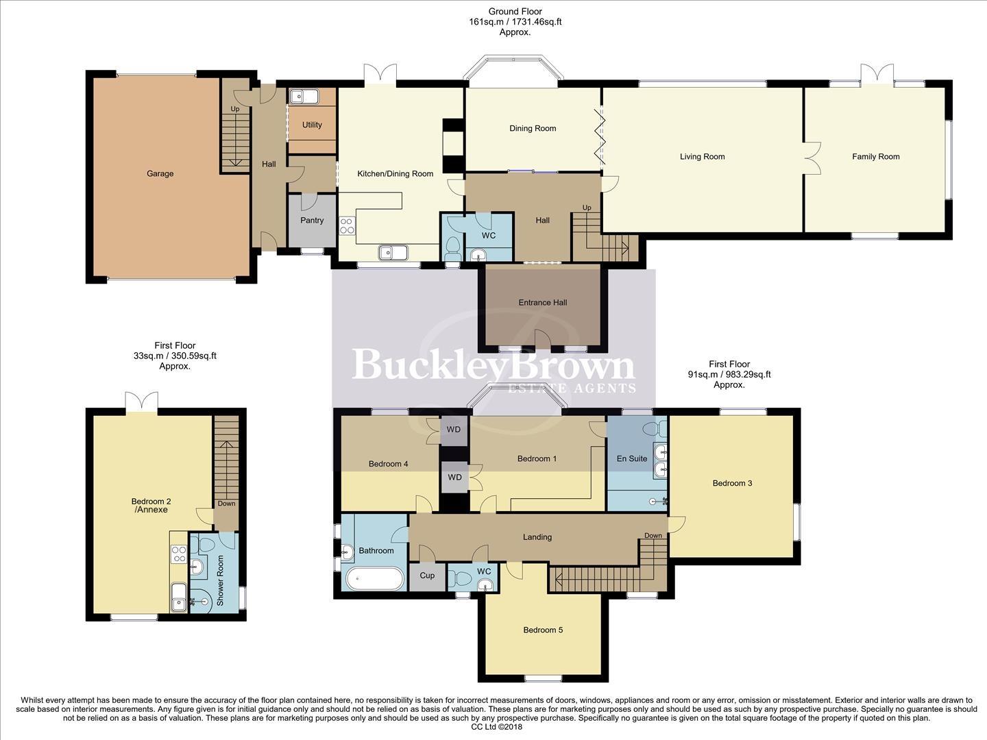 24, Lichfield Lane, Mansfield floorplan