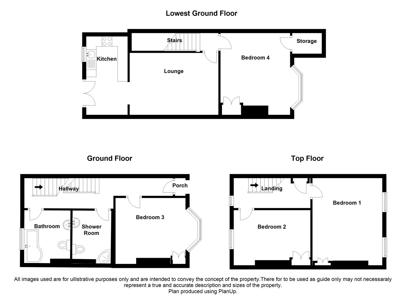 4 Bedrooms Terraced house to rent in Richmond Road, Gillingham ME7