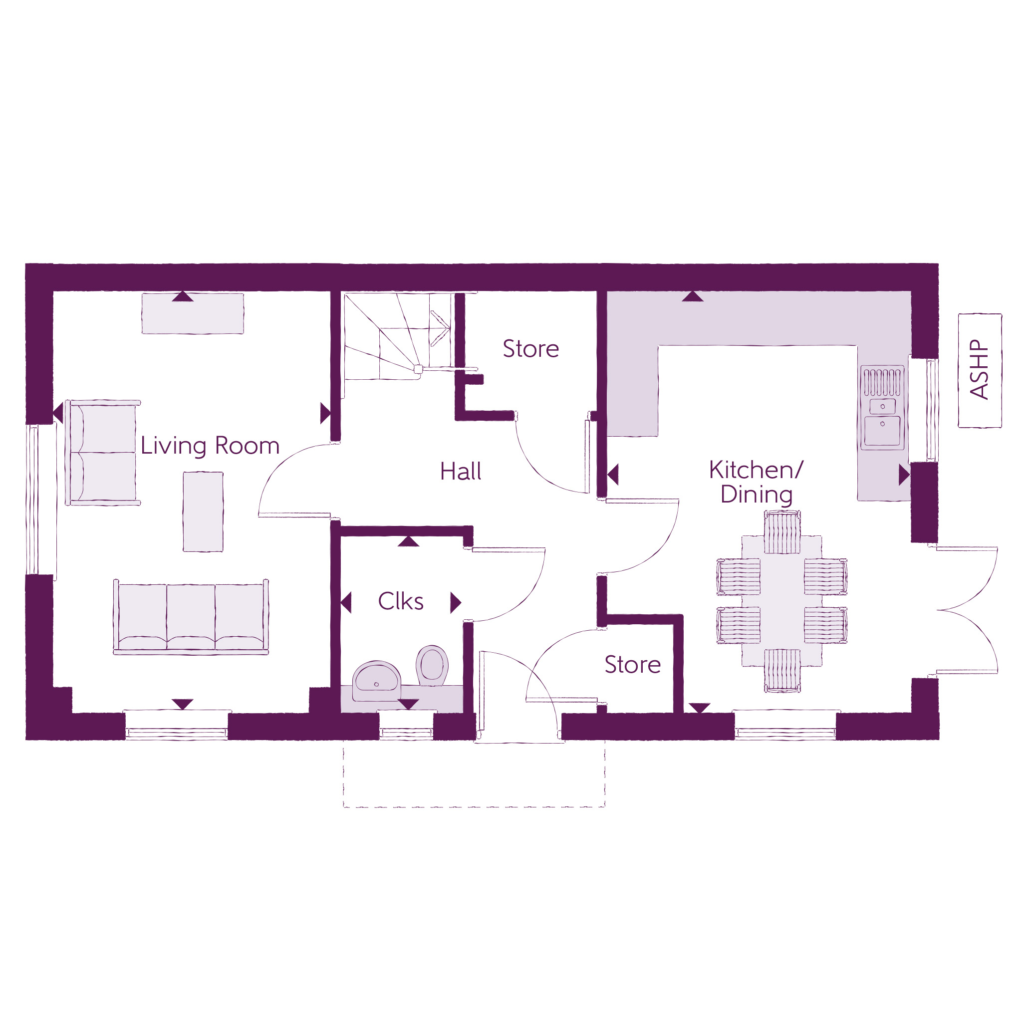 189, Lanchester Road, Sniperley Farm floorplan