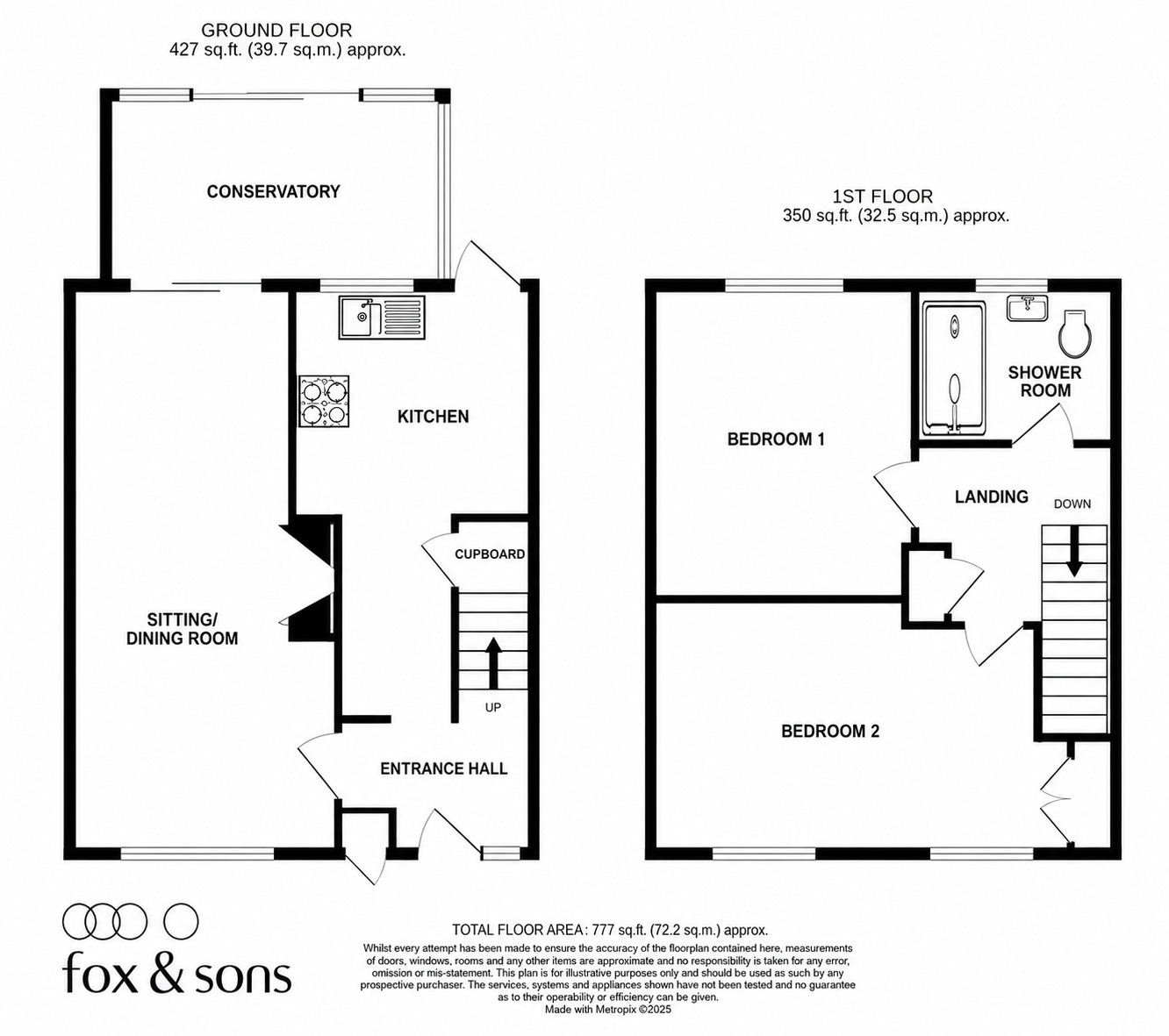 26, Marsden Road, Eastbourne floorplan
