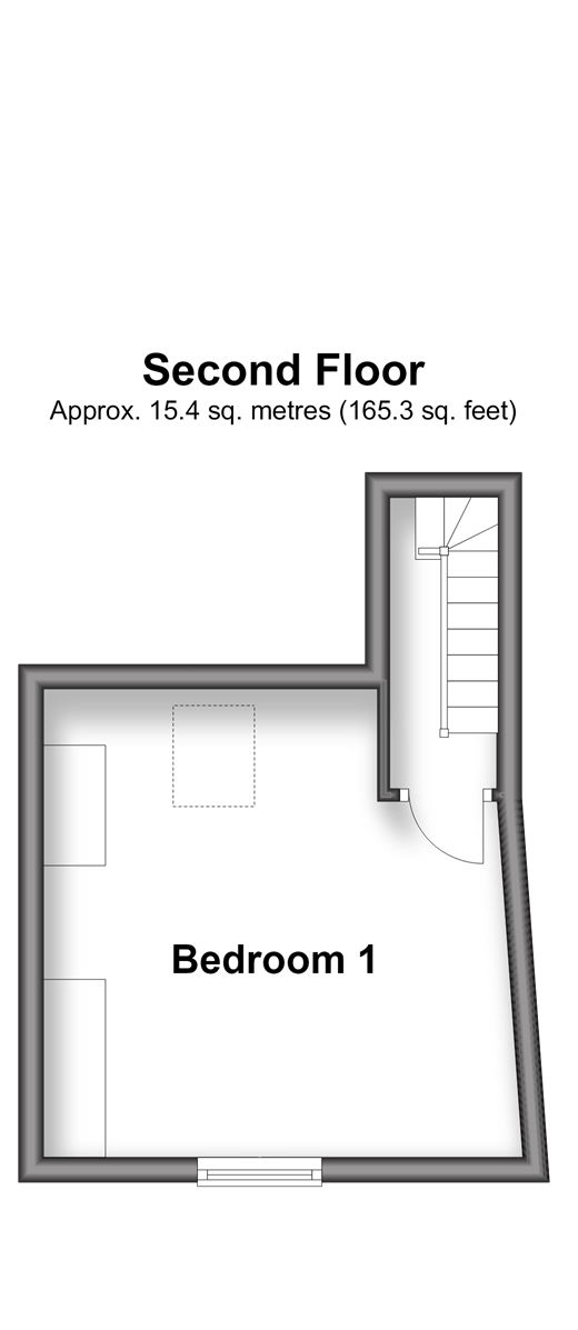 Sun Street, Lewes floorplan