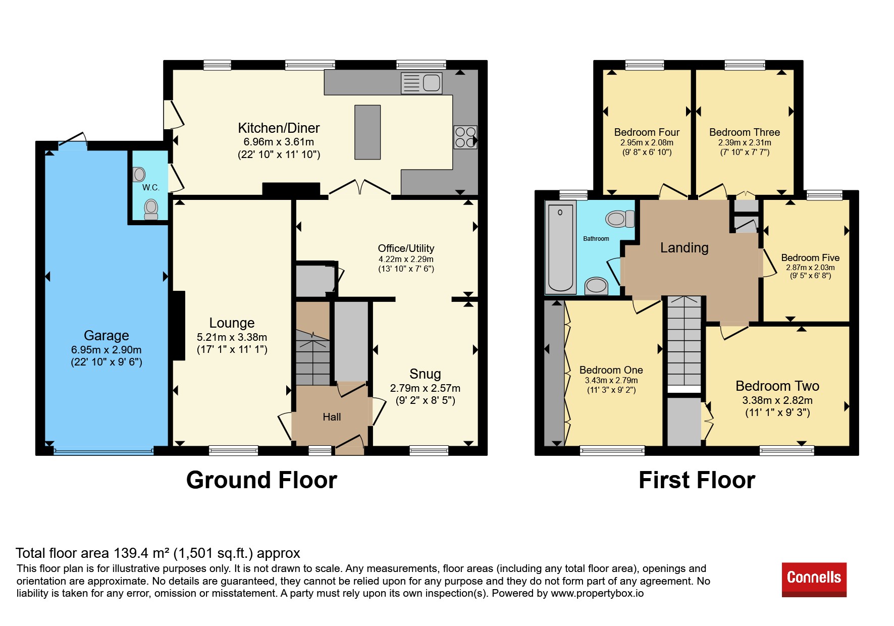 9, Downham Mead, Chippenham floorplan