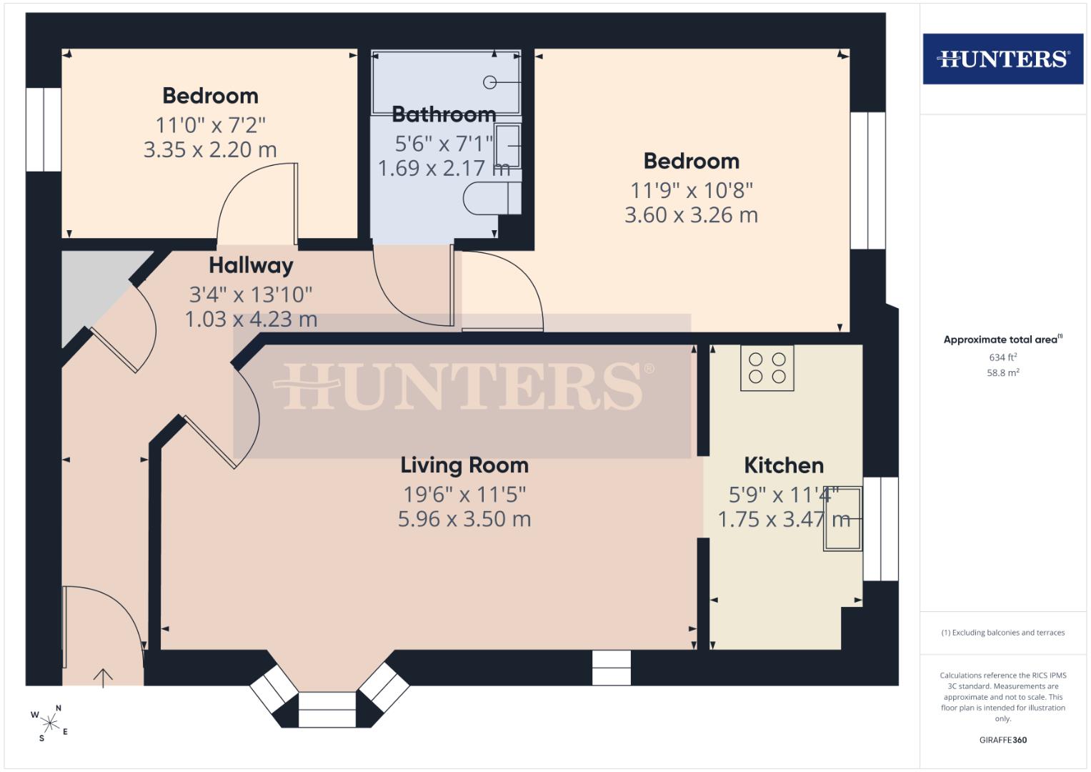 Neptune Drive, Bridlington floorplan