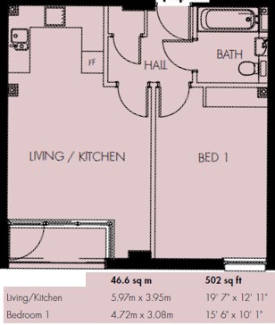 1 Bedrooms Flat for sale in Tnq (The Northern Quarter), Capitol Way, Colindale, London NW9