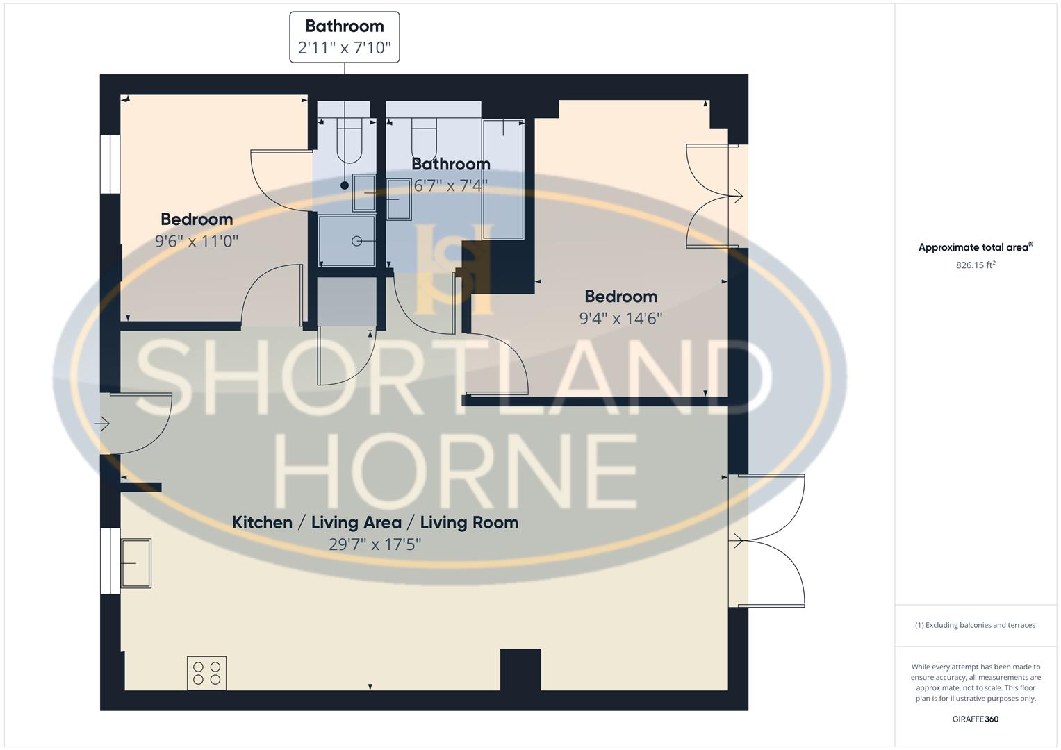 61 The Co-operative, 18 Corporation Street, Coventry floorplan