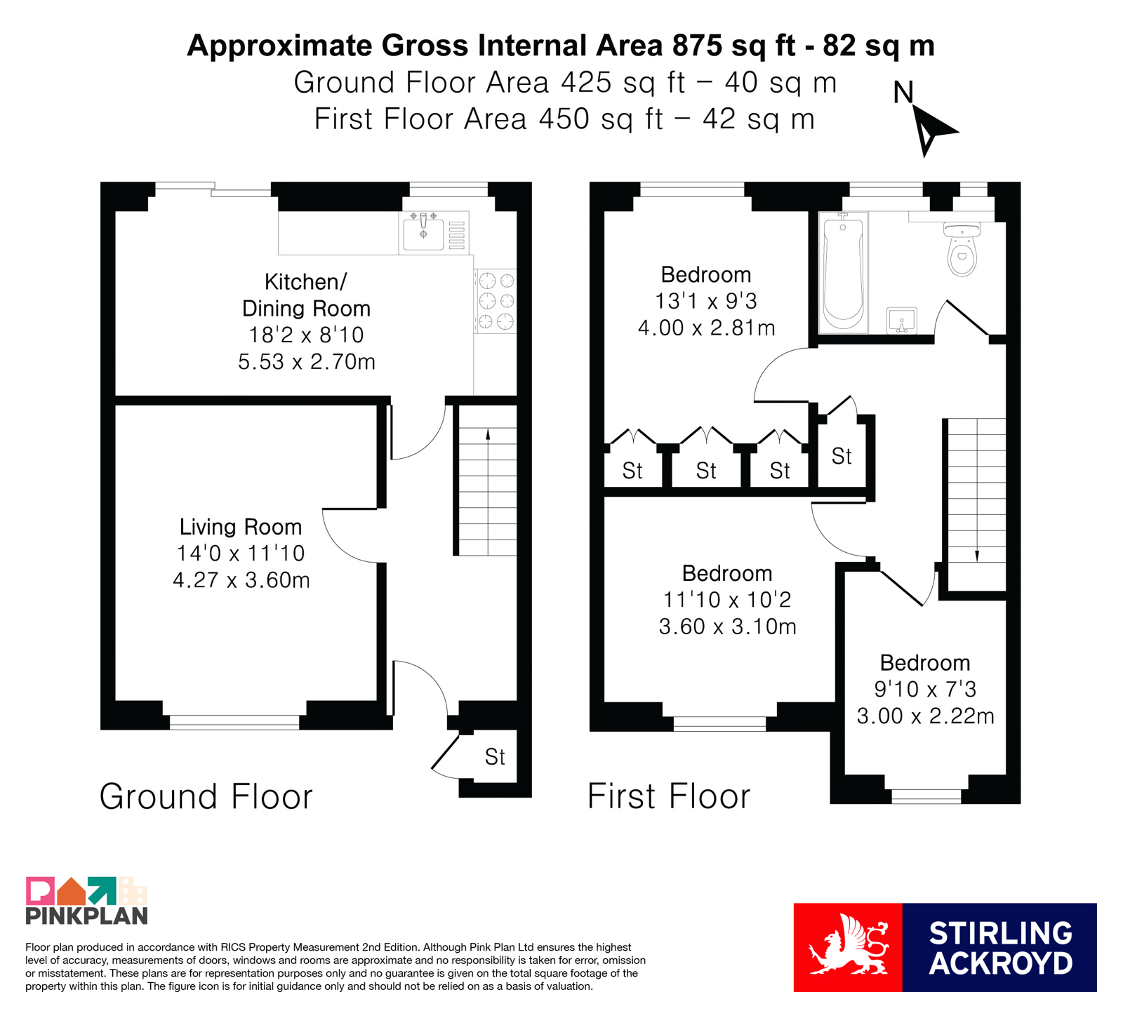 37, Pooley Avenue, Surrey floorplan