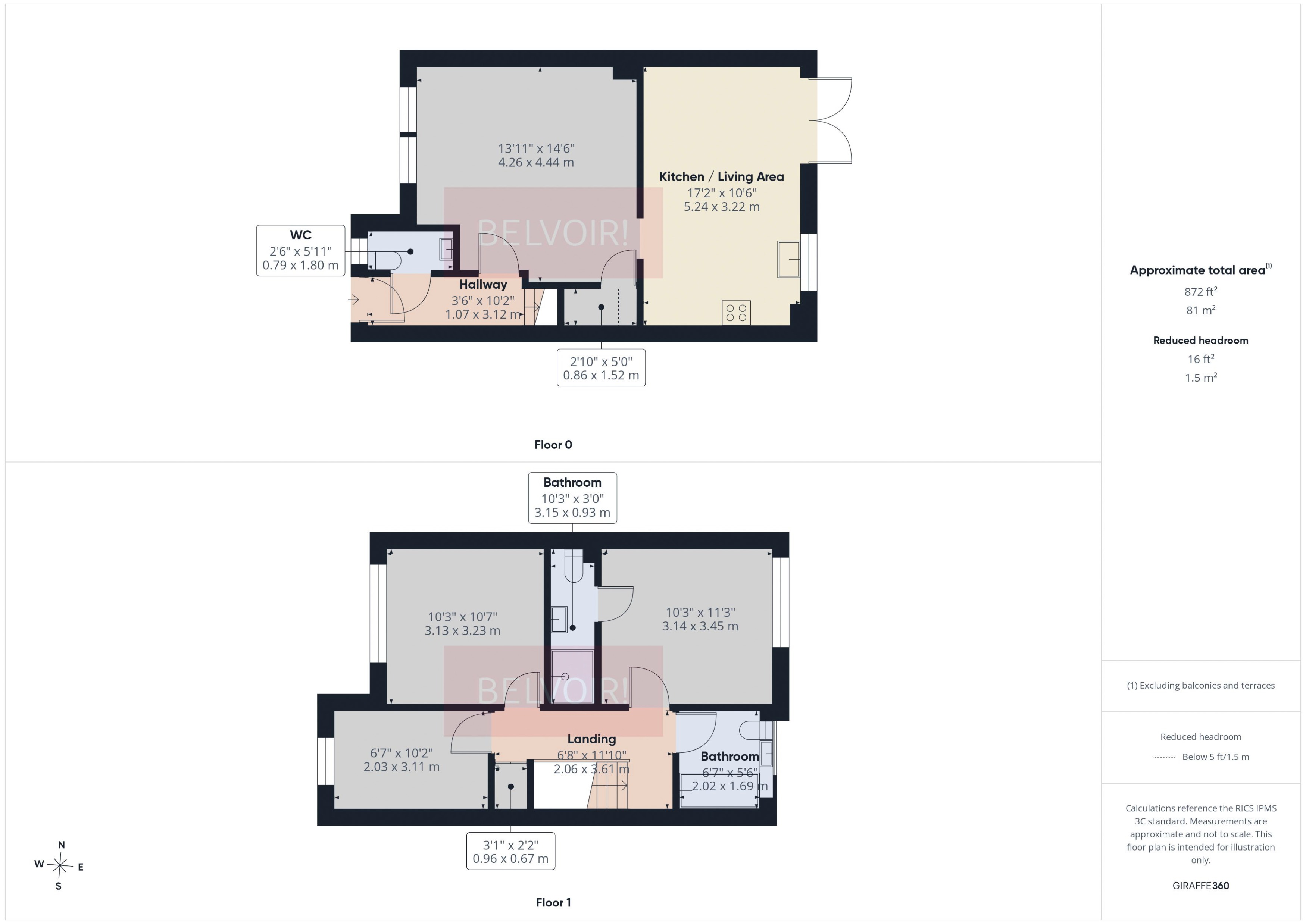 4, Lower School Drive, Ruabon floorplan