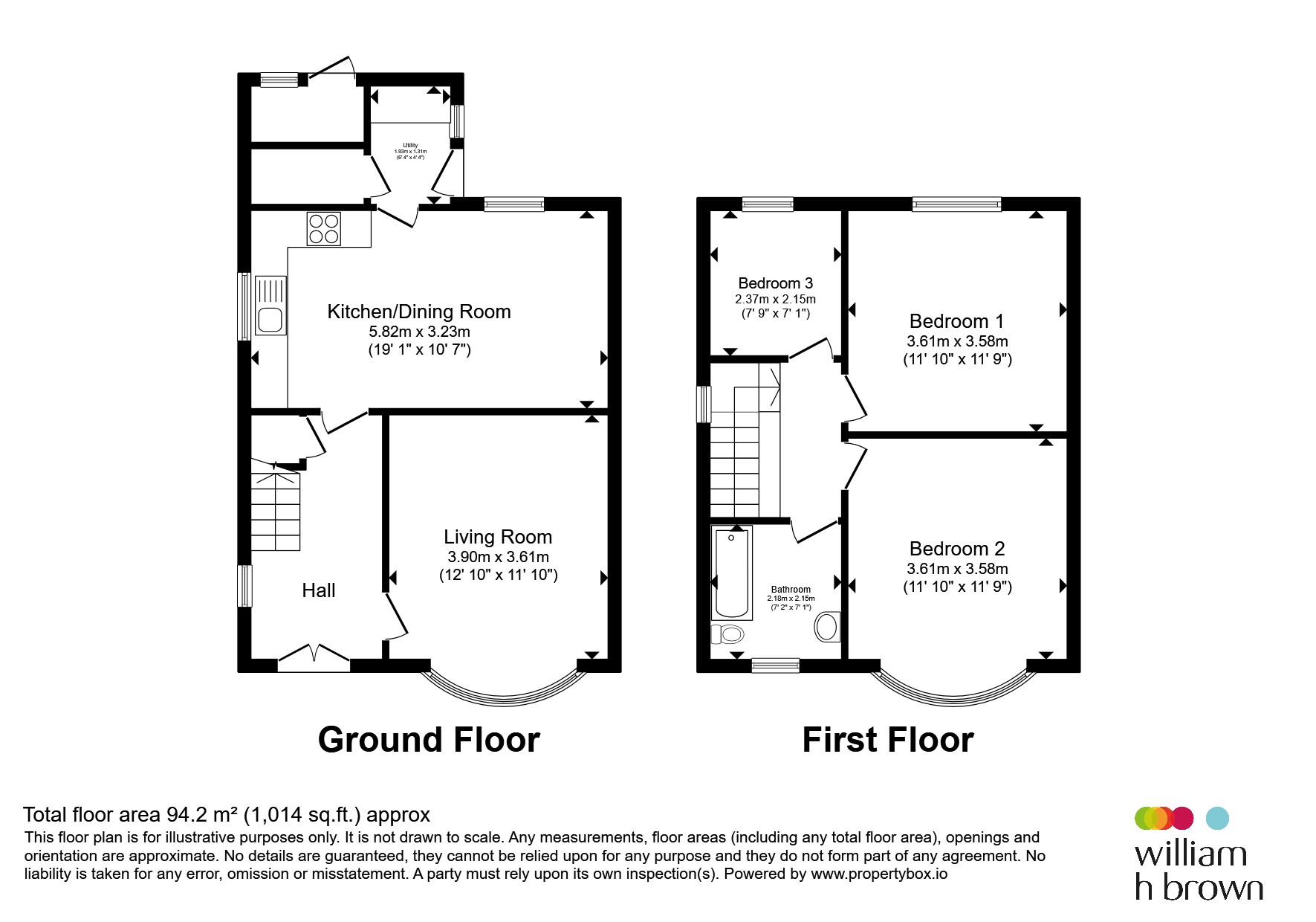 47, Braithwell Road, ROTHERHAM floorplan