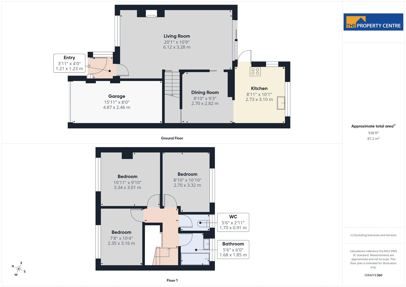 78, Abbotswood Road, Gloucester floorplan