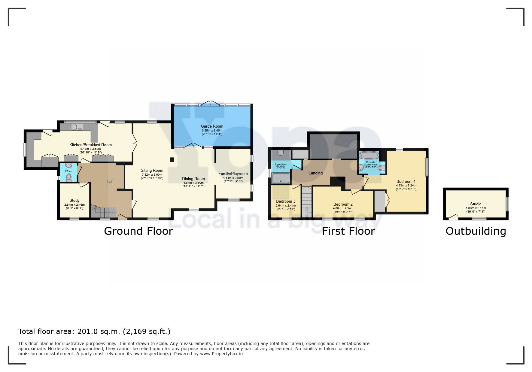 The Lodge, Marks Hall Road, Colchester floorplan