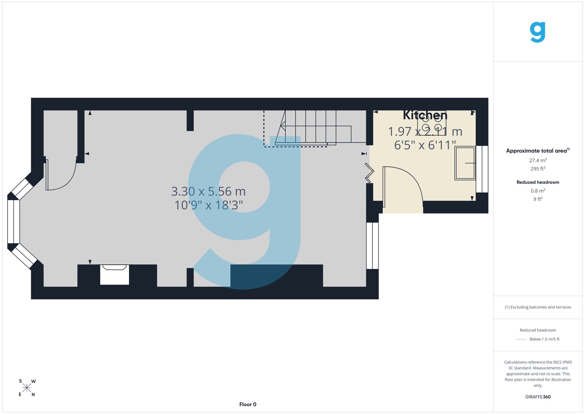 47 Holbeck Street, Liverpool floorplan