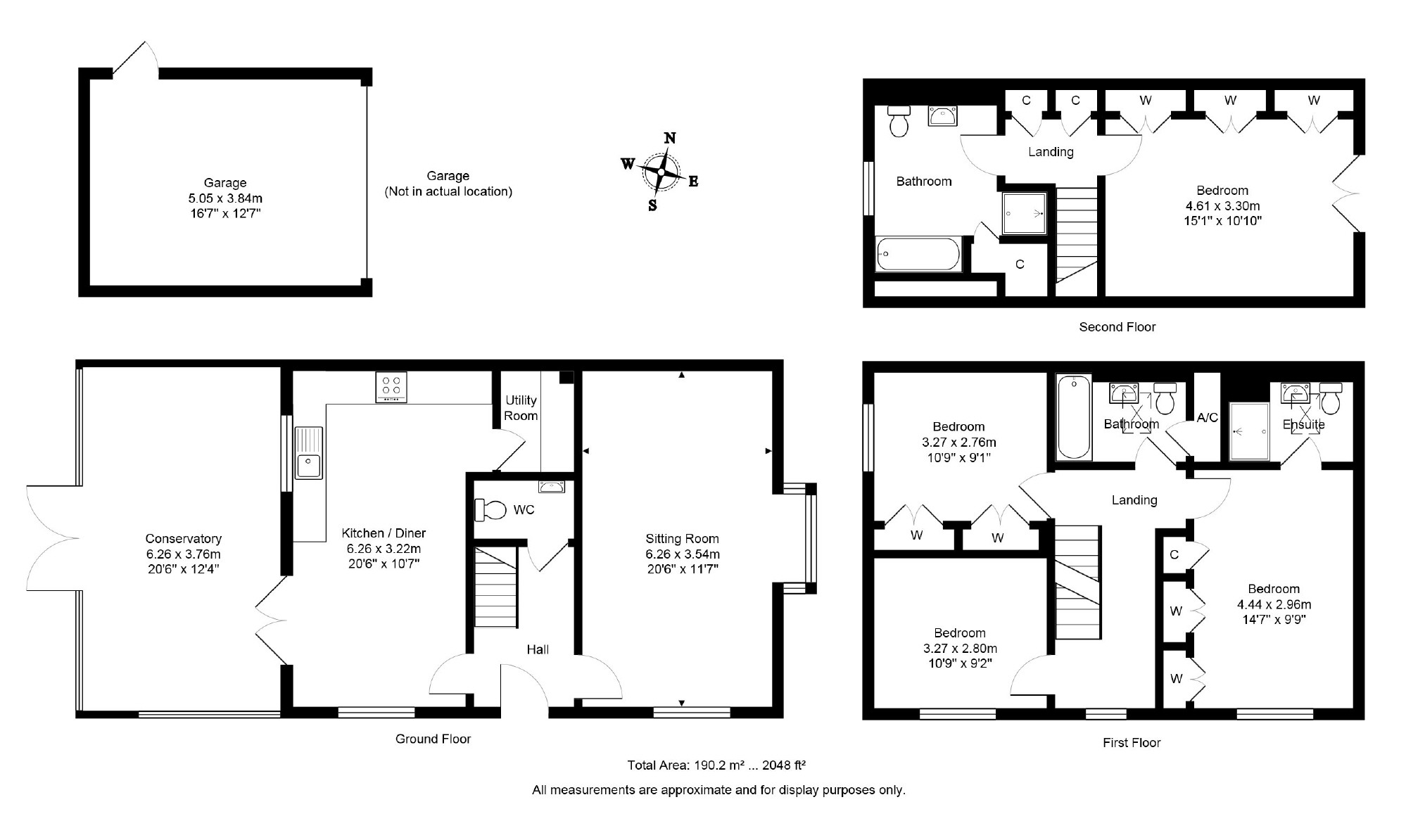 4 Bedrooms  for sale in Randolph Avenue, Woodstock OX20