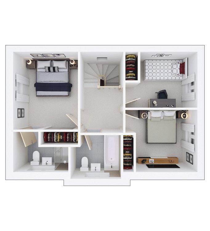 18, The Sidlaw, Oaktree Gardens, Alloa floorplan