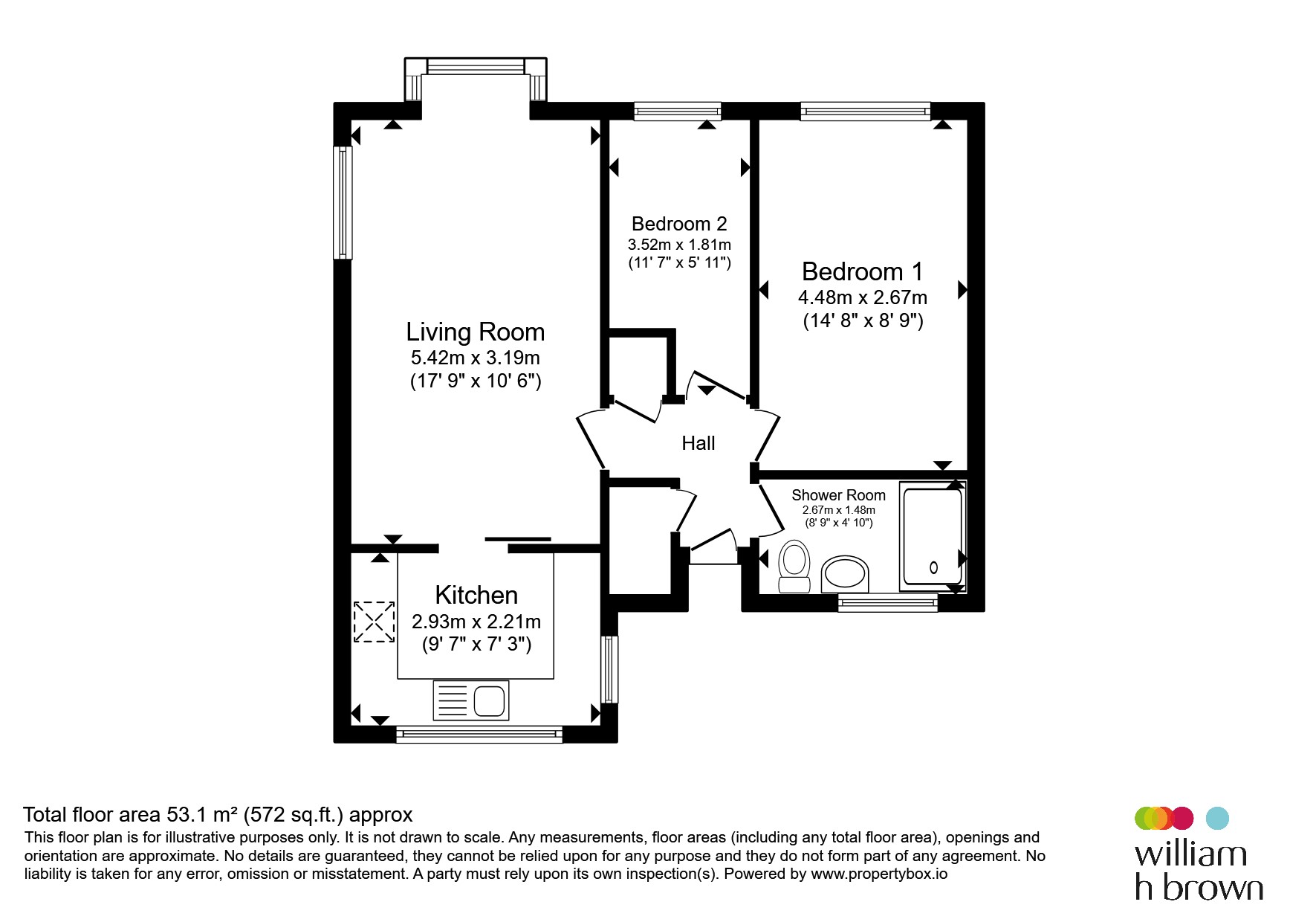 18, Churchfield Green, Norwich floorplan