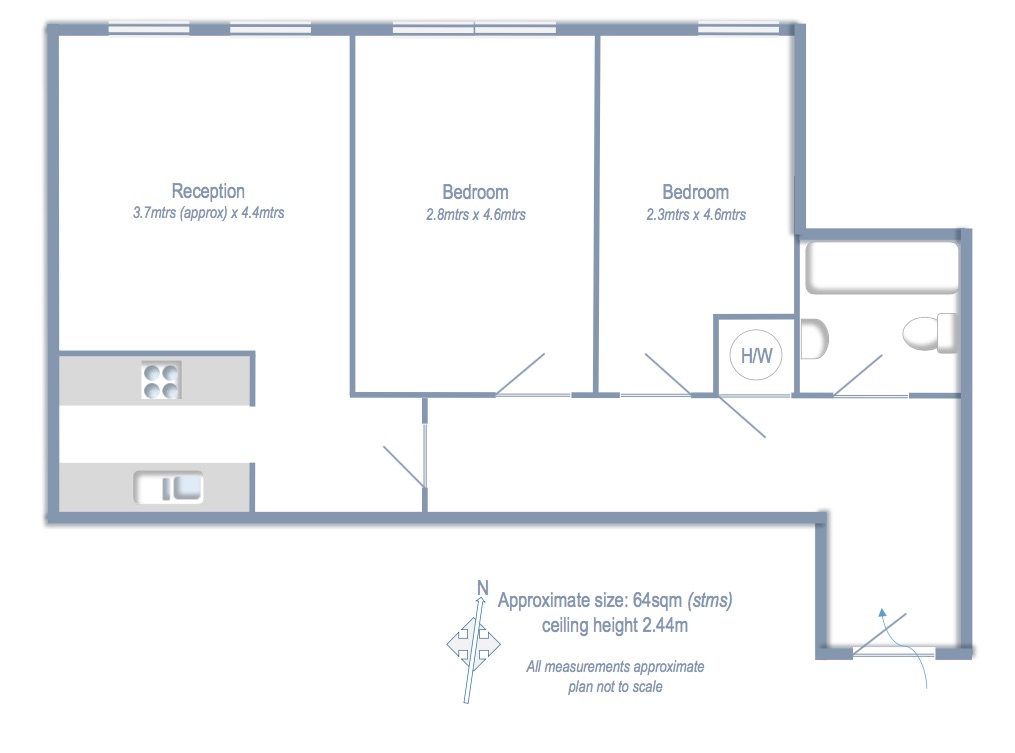 2 Bedrooms Flat to rent in Romford Road, Forest Gate E7