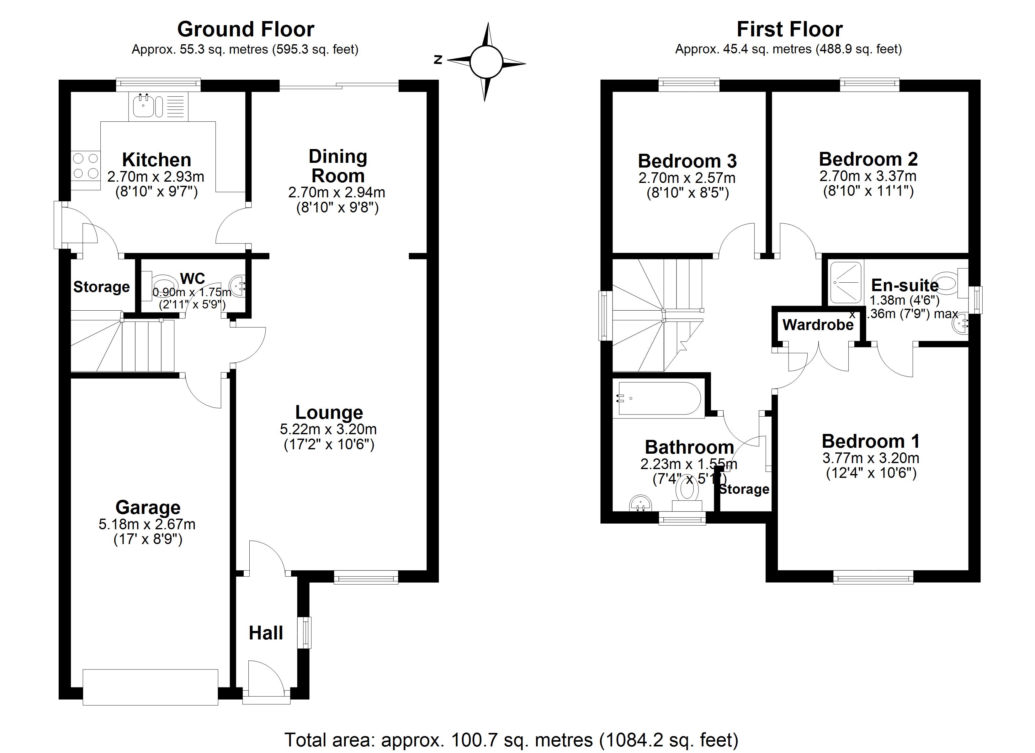 3 Bedrooms Detached house for sale in Colemere Close, Padgate, Warrington WA1