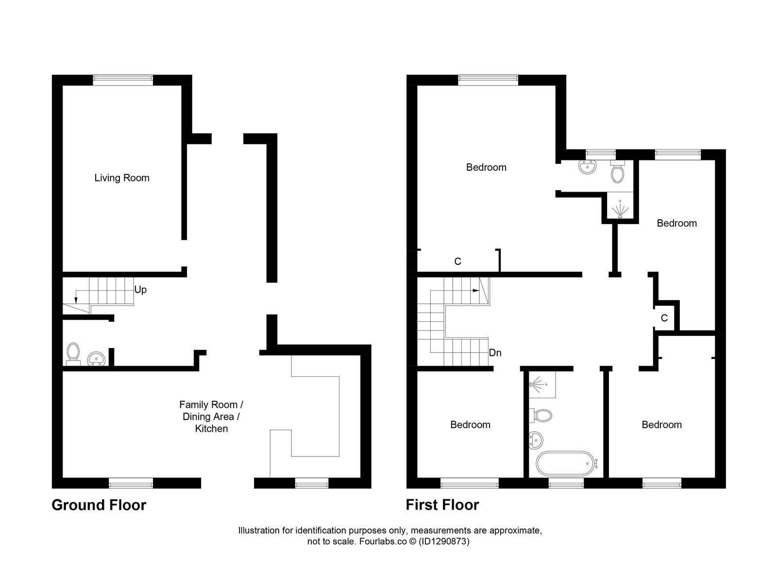 7, Ruighard Place, Inverness floorplan