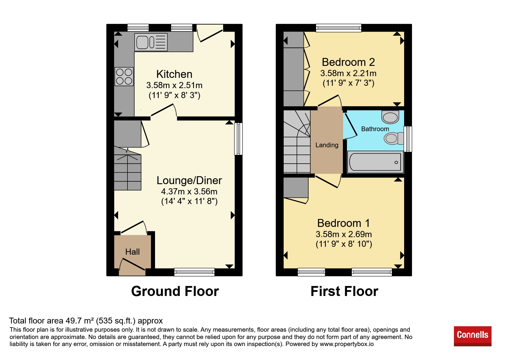 20, Bracklesham Close, Southampton floorplan