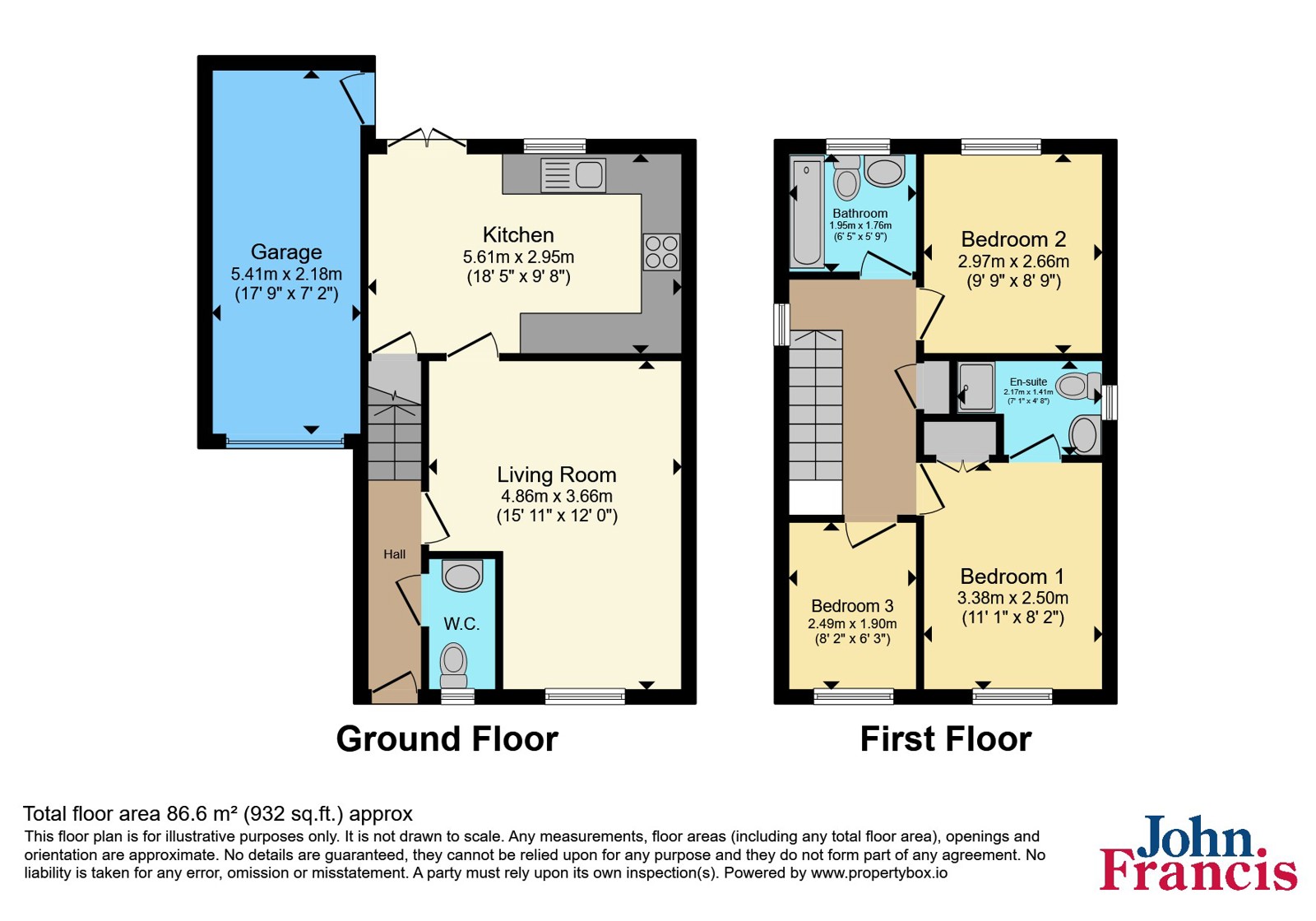 14, Maes Y Wennol, Carmarthenshire floorplan
