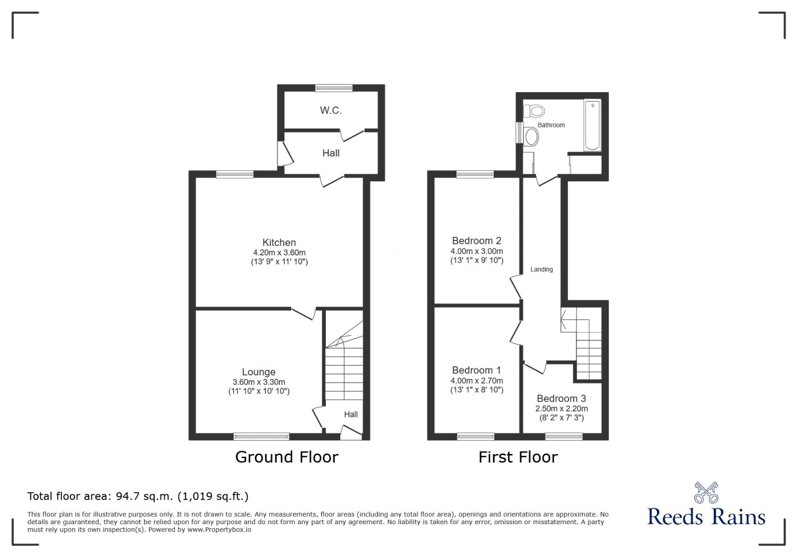 1A,, Berry Edge Road, Durham floorplan