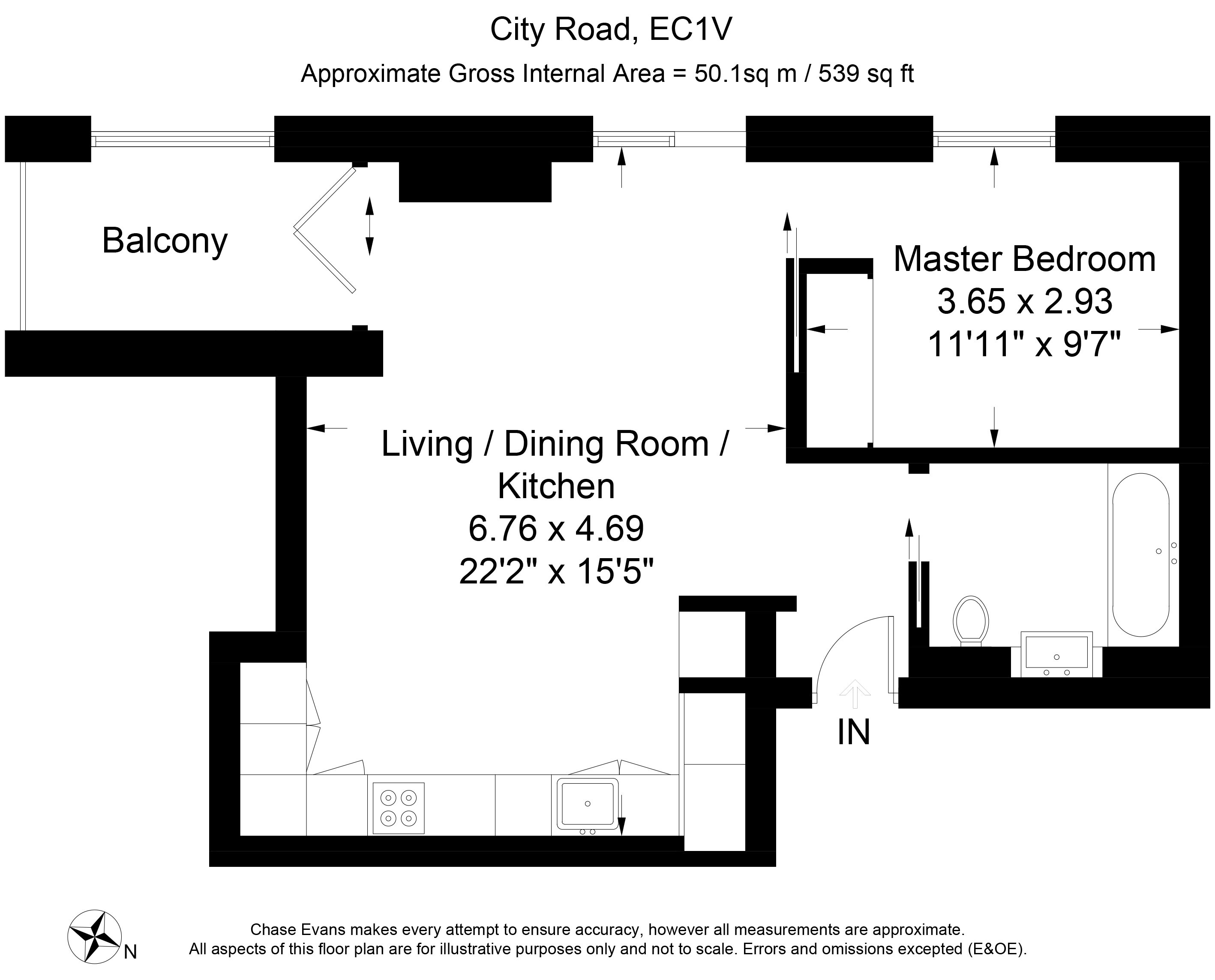 1 Bedrooms Flat for sale in Atlas Building, City Road, Old Street EC1V