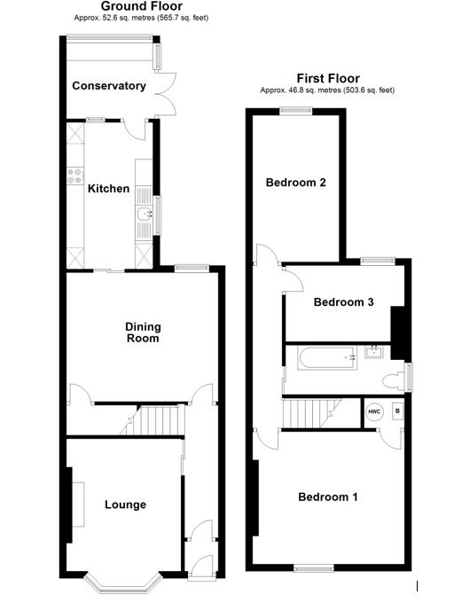 Yorke Road, Reigate floorplan