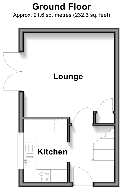 Abinger Close North Holmwood, Dorking floorplan