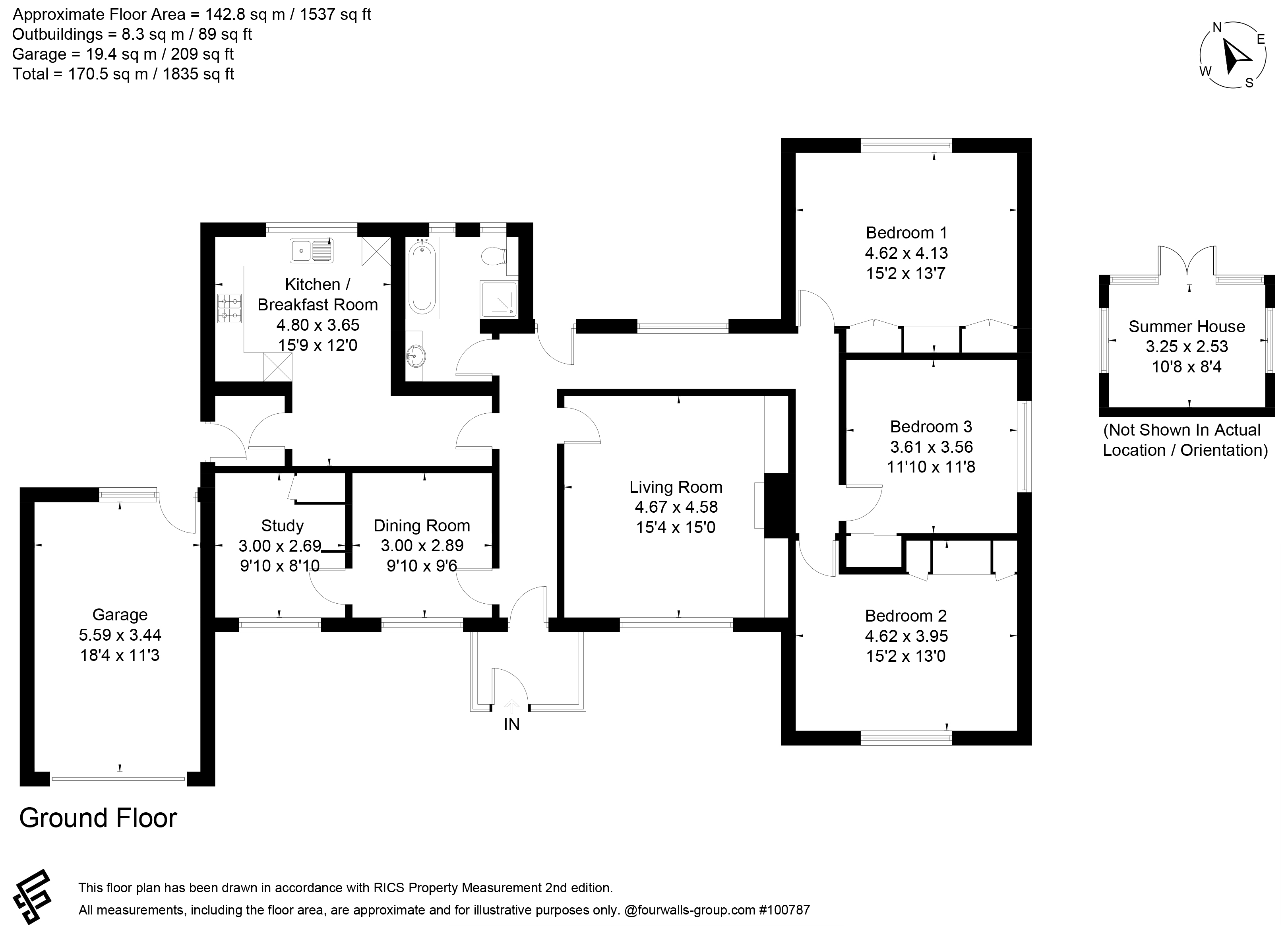 Restholme,, Tytherley Road, Salisbury floorplan