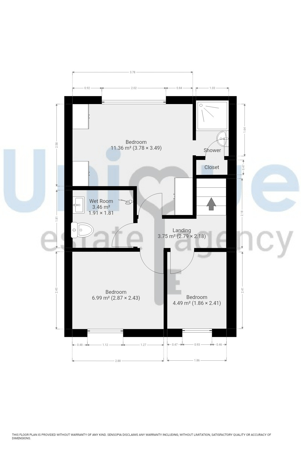 29, Quayside, Fleetwood floorplan