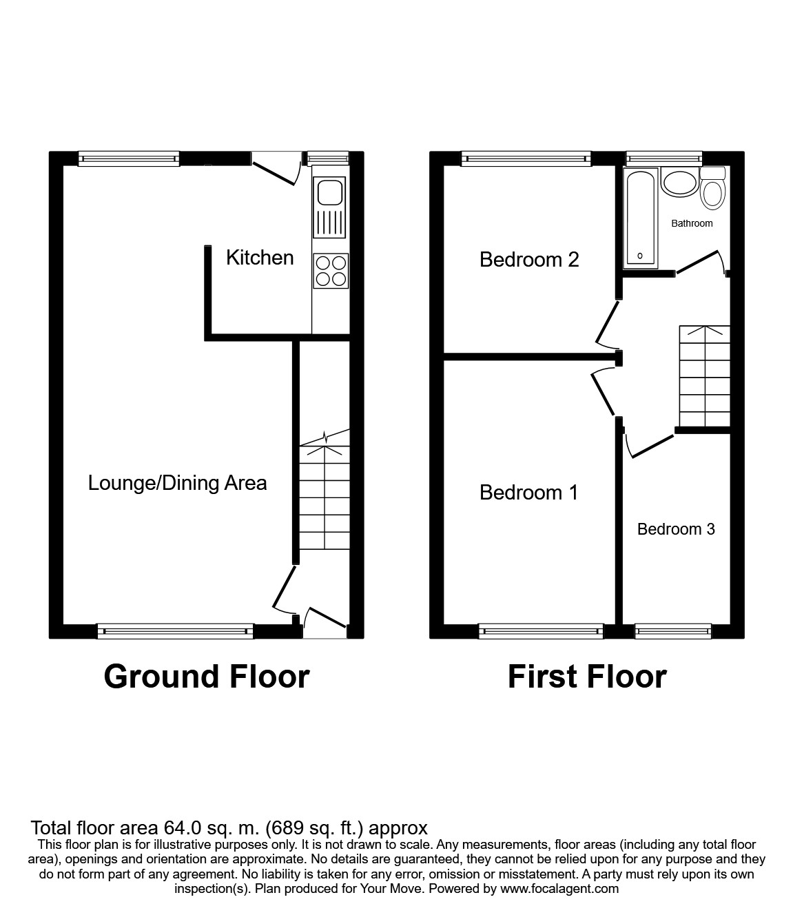 Free property report 8 Prosser Avenue, Atherton, M46 0QY Chimnie