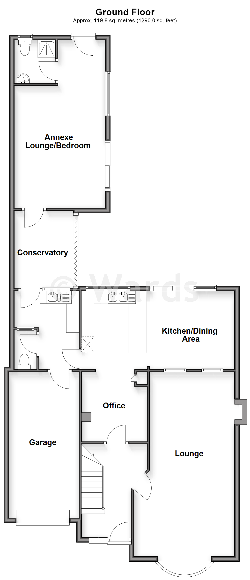 223, Loose Road, Maidstone floorplan