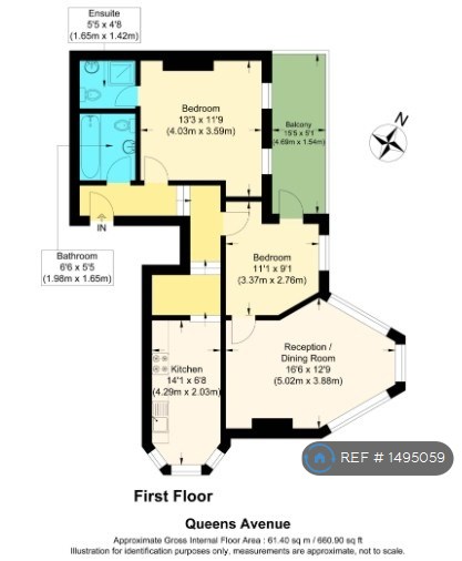 London floorplan