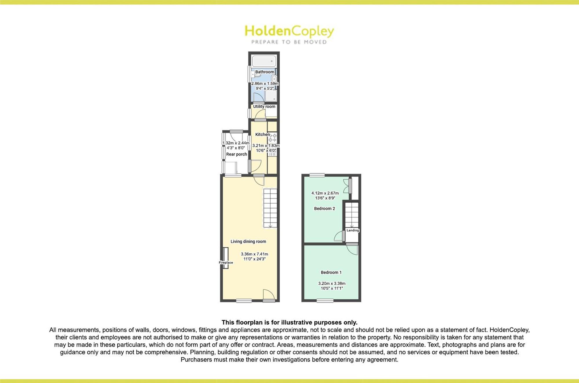 12 Hardstaff Road, Nottingham floorplan