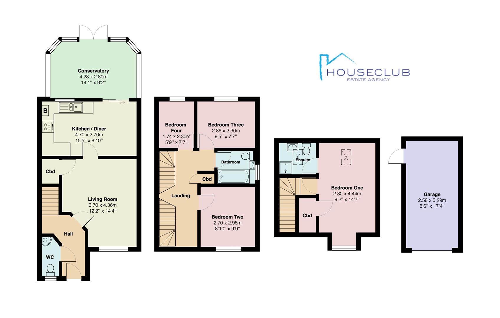 9, Moor Platt, Lancaster floorplan