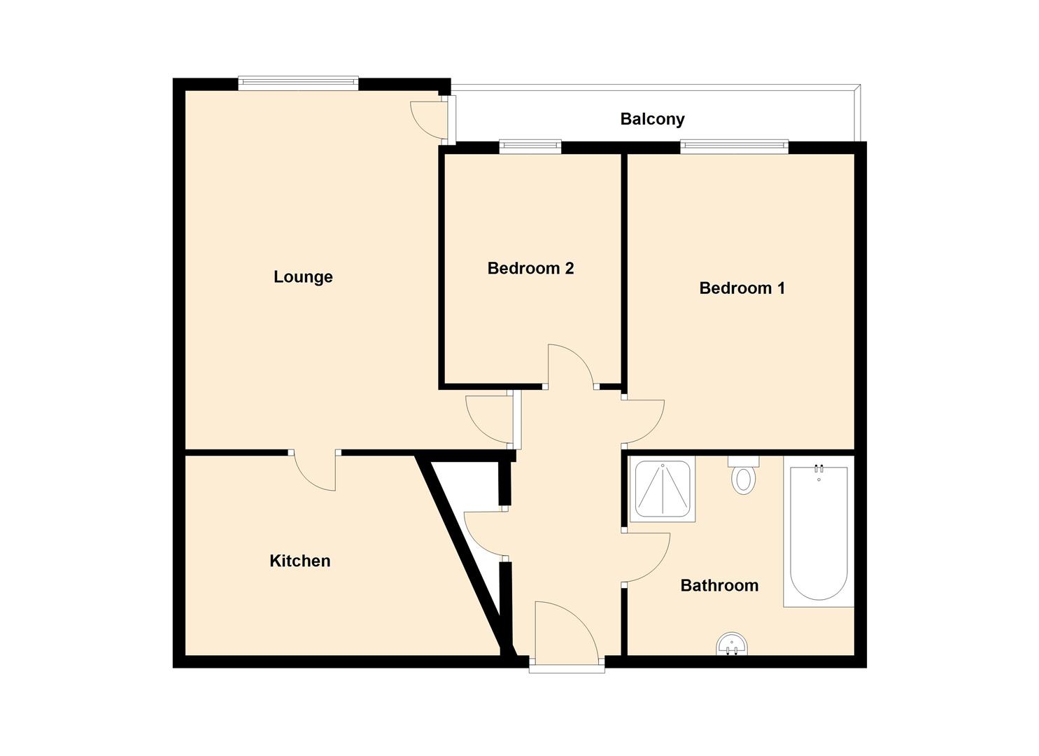 2 Bedrooms Flat for sale in Hart Road, Benfleet SS7