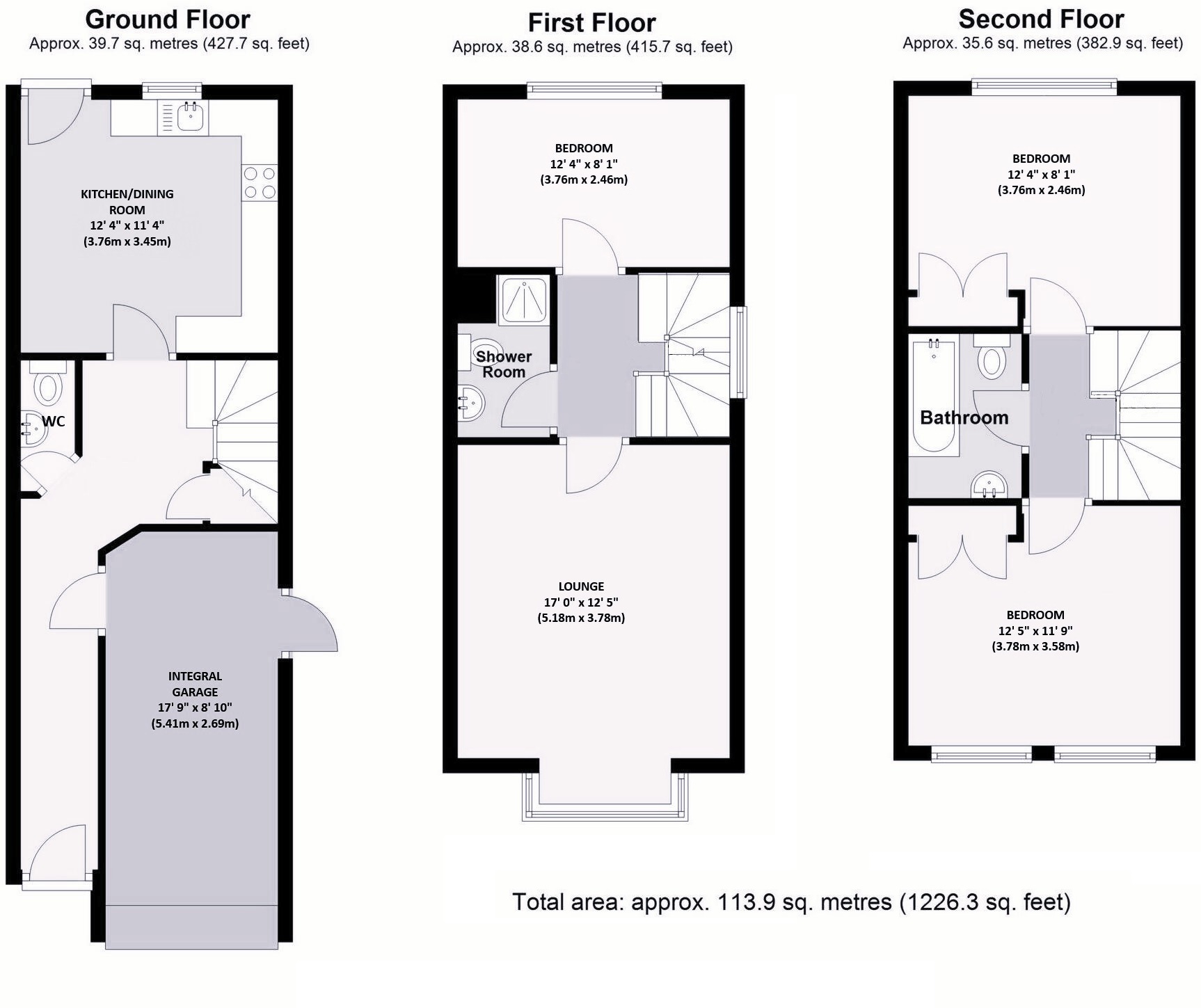 6 Liberty Mews, 17, Station Road, Orpington floorplan