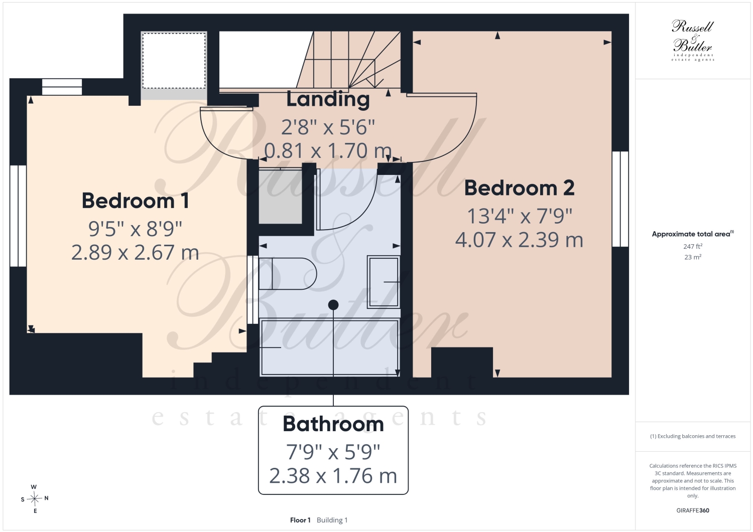 23, High Street, Milton Keynes floorplan