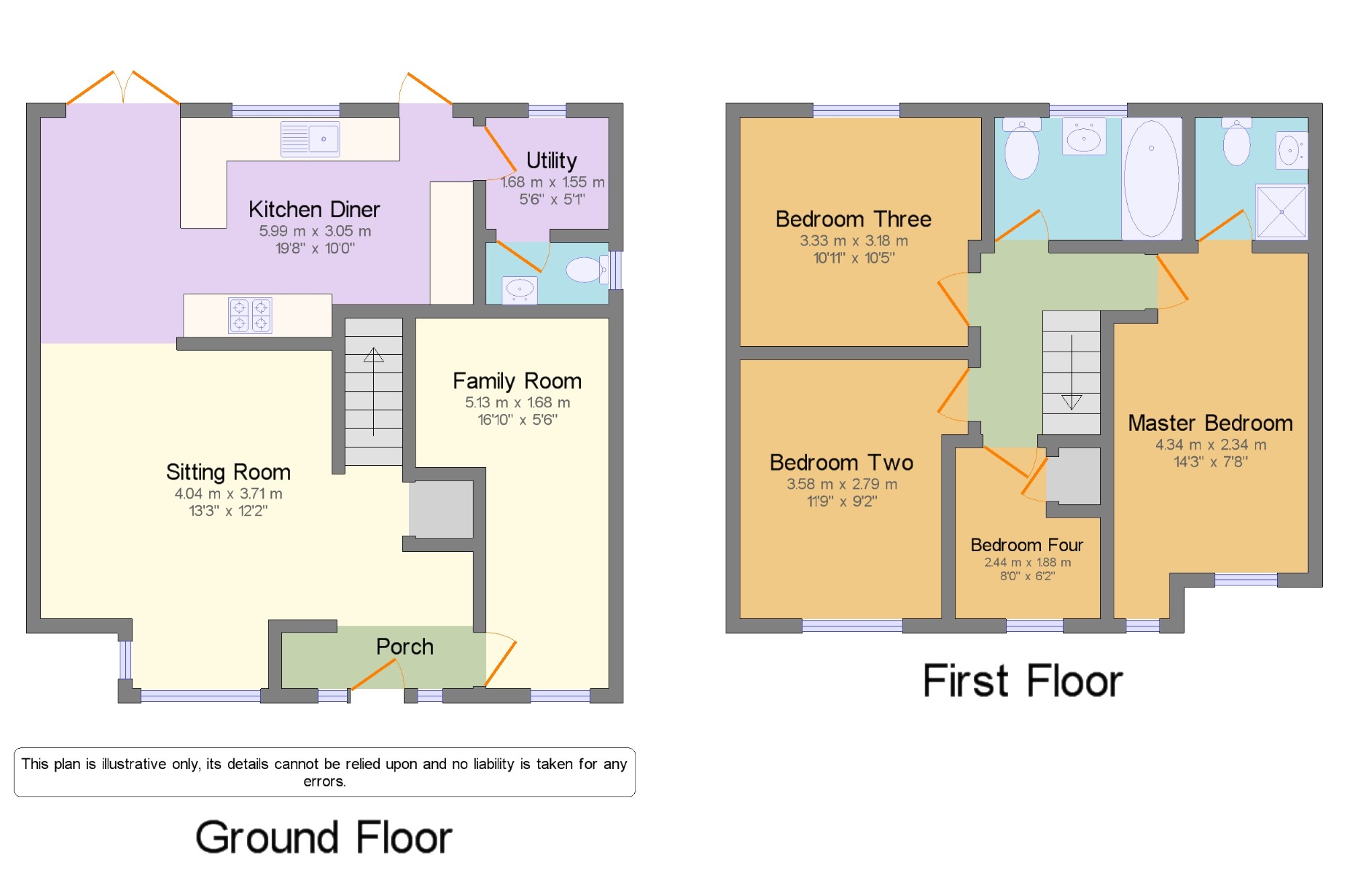 4 Bedrooms Semi-detached house for sale in Forfar Drive, Bletchley, Milton Keynes, Buckinghamshire MK3