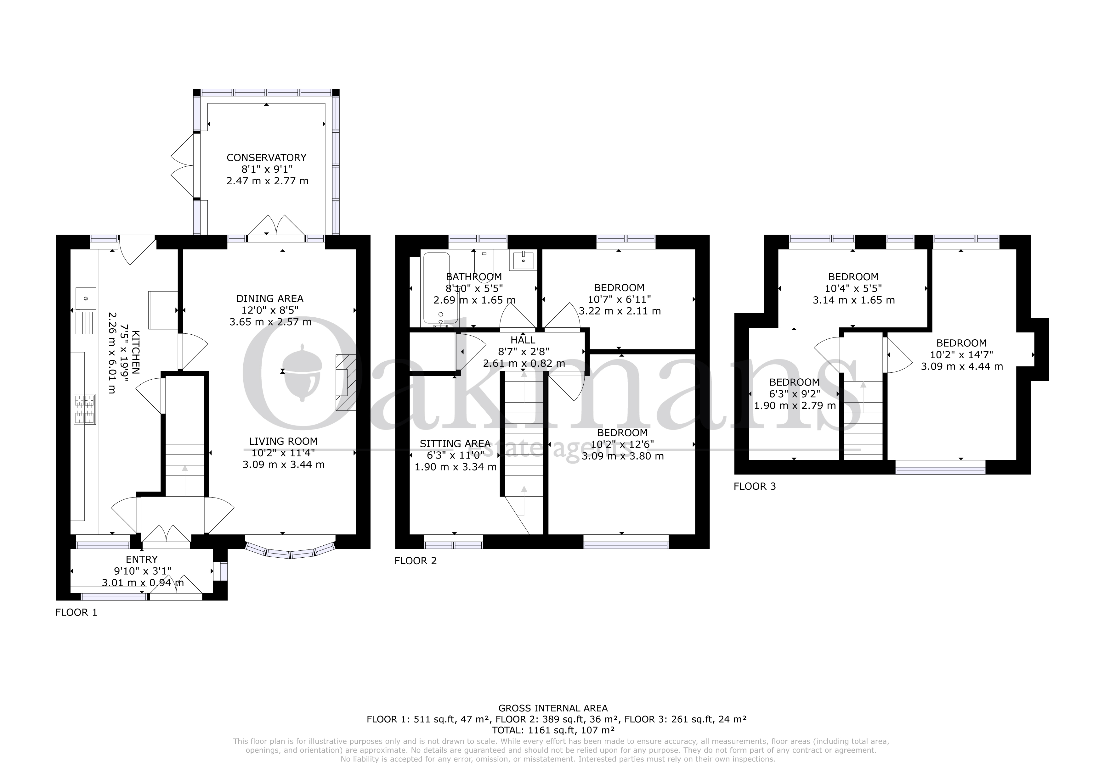 192, HASBURY ROAD, BIRMINGHAM floorplan