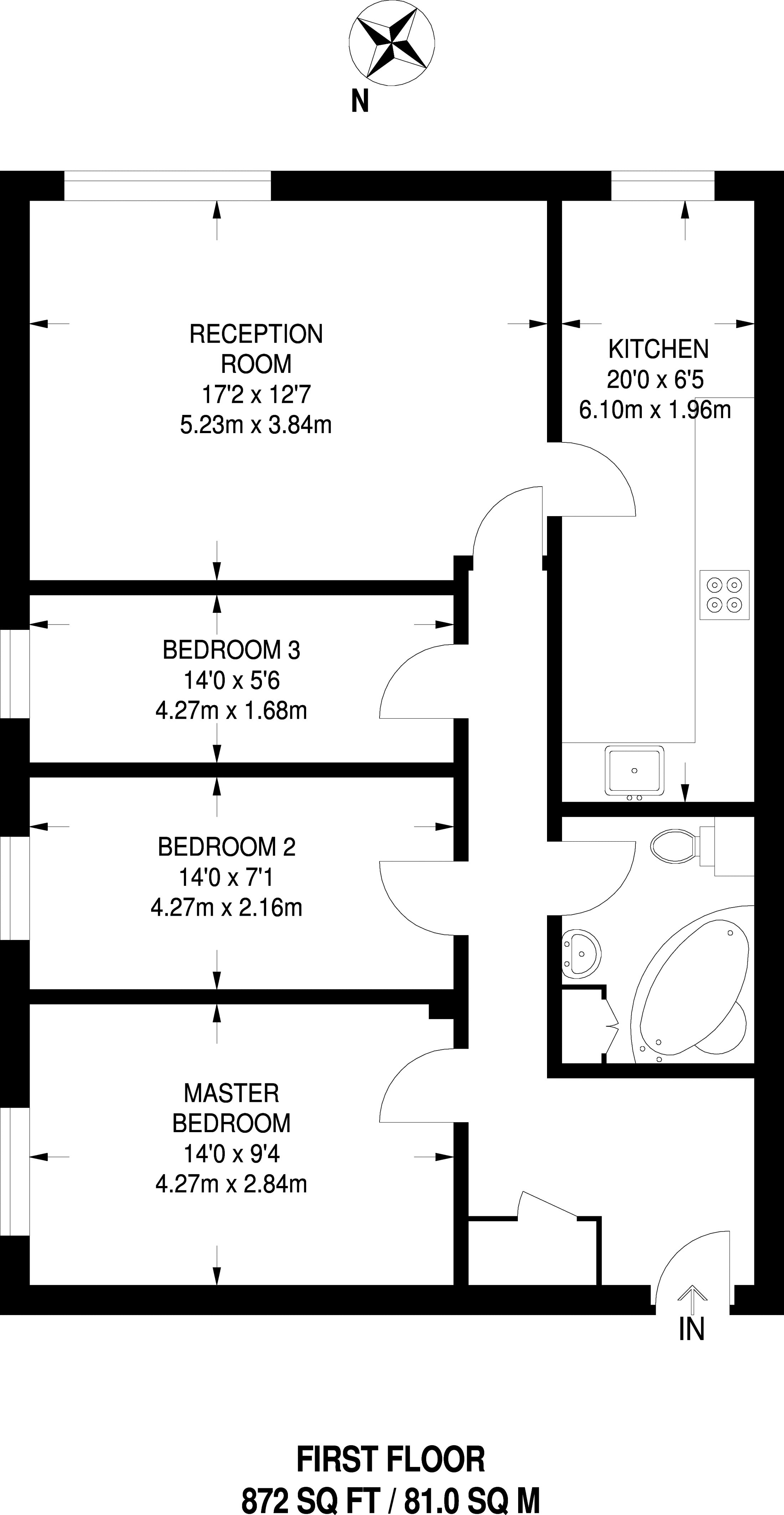 3 Bedrooms Flat to rent in Avenue Road, Penge, London SE20