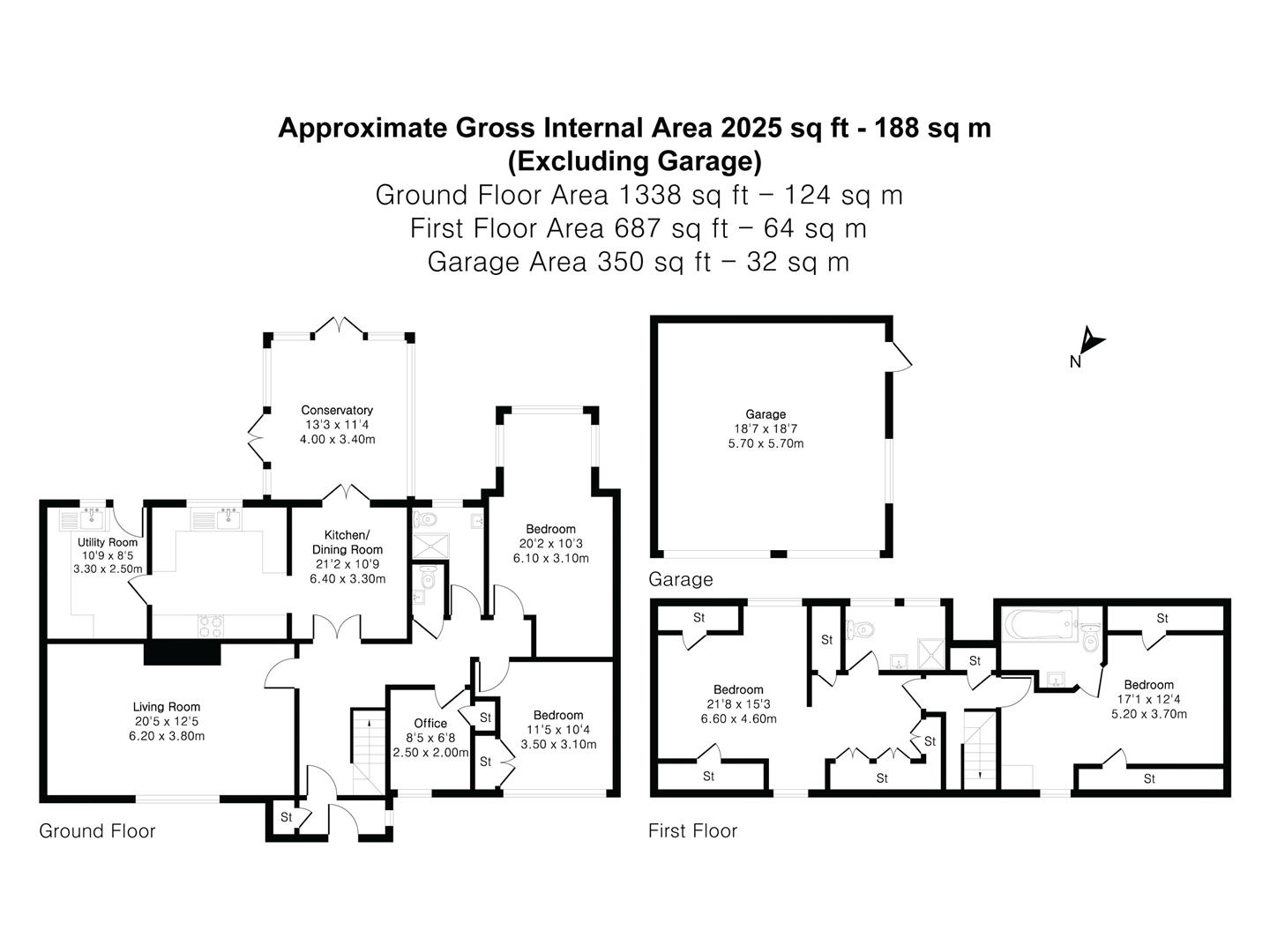 Roebank, Saffron Walden floorplan