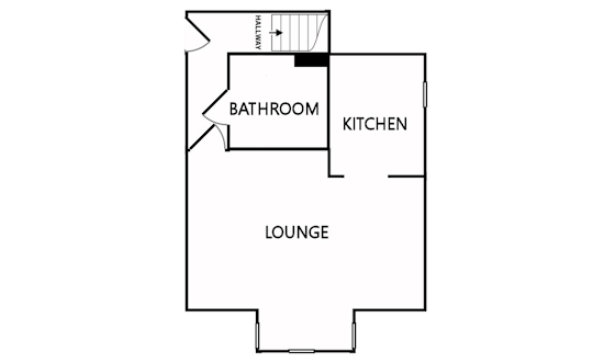 1 Bedrooms Flat to rent in Templecombe Mews, Oriental Road, Woking GU22